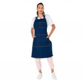 Şensel, Kot Ön Önlük, Lacivert, Boyundan Askılı -93E645- - 4