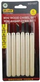 Sakata WD 1007 Ahşap Oyma Seti 6 Parça - 1