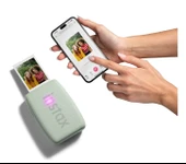 Fujifilm Instax mini Link 3 Yeşil Akıllı Telefon Yazıcısı Beyaz Çanta ve 20'li Mini Film - 4