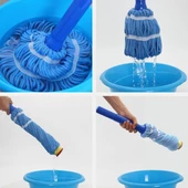 Mikrofiber Sihirli Döner Paspas 5 Adet - 3