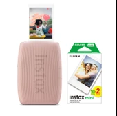 Fujifilm Instax mini Link 3 Pembe Akıllı Telefon Yazıcısı ve 20'li Mini Film thumbnail 1
