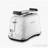 Delonghi CTJ2103.W Brillante Beyaz Ekmek Kızartma Makinesi - 1