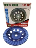 Procut 51187 Turbo Serisi Yüzey Temizleme 180 mm - 1
