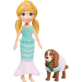 Mattel Polly Pocket ve Hayvan Dostu Kostüm Giyiyor Oyun Seti GDM15 - 3