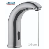 İtimat 681 Fotoselli Lavabo Bataryası Çift Su Girişli - 1