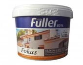 Füller Focus Silikonlu Dış Cephe Boyası 3,5 Kg Beyaz - 1