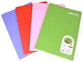 Mynote Text PP Kapaklı Tel Dikişli Defter A4 60 yp Çizgisiz - 1