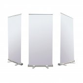 100x200 Roll Up Banner Baskısız Reklam Standı - 1