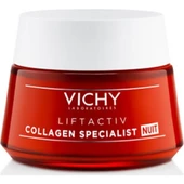 Vichy Liftactiv Collagen Specialist Yaşlanma Karşıtı Gece Bakım Kremi 50 ml - 4