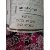 VAROL TEKSTİL -T. KİŞİLİK  FİTTED ÇARŞAF VE YASTIK KILIFI - ÇARŞAF 100 X 200 cm - YASTIK KILIFI 50 X 70 cm - 7