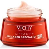 Vichy Liftactiv Collagen Specialist Yaşlanma Karşıtı Gece Bakım Kremi 50 ml - 2