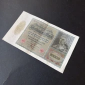 Escoines Koleksiyon 3996367f213bdce72d Almanya 10000 Mark Büyük Banknot ÇT/ÇT+ 1922 eski kağıt para - 4