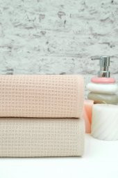 2li 50x90 Renkli Pike Model El-Yüz Havlusu - 2