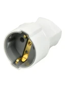 TOPRAKLI DİŞİ FİŞ BEYAZ (3 ADET) - 1