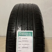 215/65R16 98H Continental Eco Contact 6 İkinci El Yaz Lastiği - 2