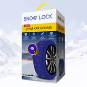SnowLock 215/45R17 Çivili Kar Çorabı thumbnail 3