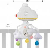 Fisher Price Mutlu Bulutlar Dönence Uyku Arkadaşı GRP99 - 8