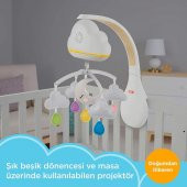 Fisher Price Mutlu Bulutlar Dönence Uyku Arkadaşı GRP99 - 9