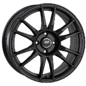 RC294 7X16 5X112 ET35 73.1 MAT BLACK - 1