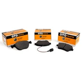 Ford Focus - Mazda 3 - Volvo S40-50 Otopratik Ön Fren Balatası - 1