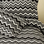 Karaca Home Wave Yatak Örtüsü Çift Kişilik Black - 3