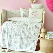 Karaca Home Digna Pembe Cotton Bebek Uyku Seti - 1