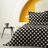 Karaca Home Point Tek Kişilik Yatak Örtüsü Black - 3