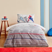 Karaca Home Young Barton %100 Pamuk Tek Kişilik Nevresim Takımı Fitted - 1