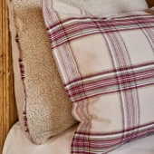 Karaca Home Woodland Bej Çift Kişilik Cozy Comfort Set - 5