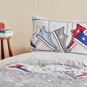 Karaca Home Young Barton %100 Pamuk Tek Kişilik Nevresim Takımı Fitted - 2