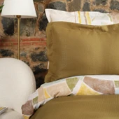 Karaca Home Lena Haki Çift Kişilik Düet Set - 2