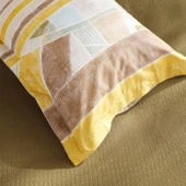 Karaca Home Lena Haki Çift Kişilik Düet Set - 3