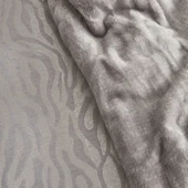 Karaca Home Nehir 14 Parça Çeyiz Seti Aile Banyo Seti Hediyeli Silver - 5