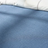 Karaca Home Palermo İndigo Çift Kişilik İpliği Boyalı Nevresim Yatak Örtüsü Set - 2