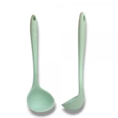 İvory silikon kepçe AÇIK YEŞİL (28cm) 1 ADET - 1