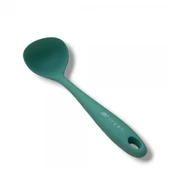 İvory silikon kepçe TURKUAZ (28cm) 1 ADET - 1