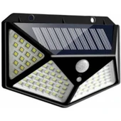 Güneş Enerjili Lamba Led Sokak Dış Ortam Solar Bahçe Aydınlatması Su Geçirmez Sensörlü 4 adet - 1