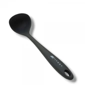 İvory silikon kepçe GRİ (28cm) 1 ADET - 1
