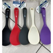 5'li silikon geniş uçlu kaşık - 1
