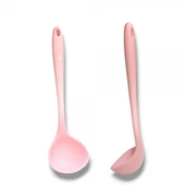 İvory silikon kepçe PEMBE (28cm) 1 ADET - 1