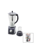 TEBA TSW-1800 BUZ KIRICIÇOK AMAÇLI BLENDER DOĞRAYICI 2PCS HAZNE - BIÇAK SİSTEMİ=2.5LT 2 KAD - 1