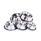 Paslanmaz Çelik Metal Mama Kabı 26 cm. - 3