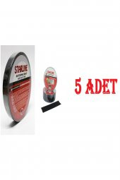 25 Mm * 15M Yüksek Tutuşlu Kaydırmaz Zemin Bantı x 5 Adet - 1