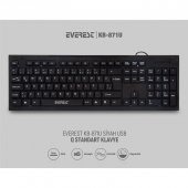 Everest Kb-871U Standart Usb Q Klavye - 1