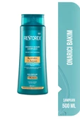 Restorex Keratin ve Argan Onarıcı Şampuan 500 ml thumbnail 1