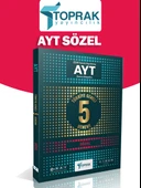 Toprak AYT 5'li Sözel Deneme - 2