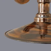 Rustica Eskitme Bakır Aplik - 5