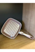 Mini 18x20 Cm Granit Grill Tava - 2
