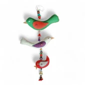 Bereket Kuşları Yeşil Beyaz Kırmızı thumbnail 4