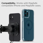 Onetap Magfit Airvent Araç Tutacağı Magsafe Kablosuz Şarj Cihazı Iphone 14/13/12 Serisi Ile Uyumlu - 1